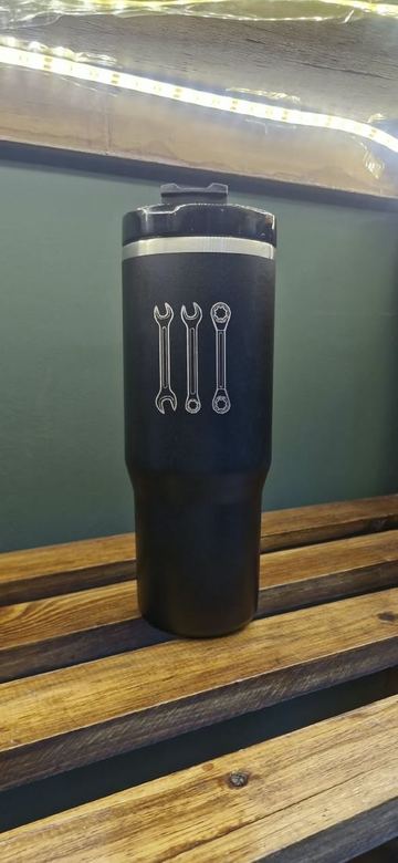 Termo con diseño de oficio